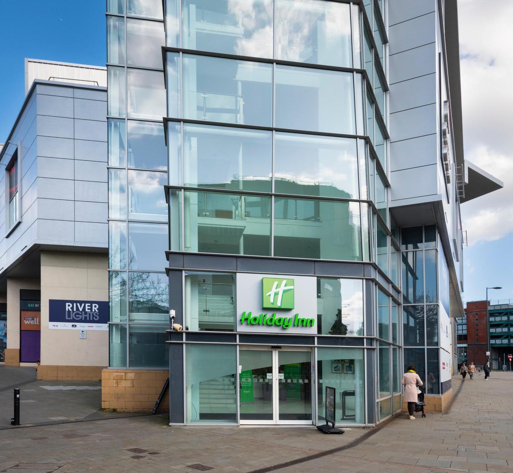 Holiday Inn Derby Riverlights By Ihg Εξωτερικό φωτογραφία