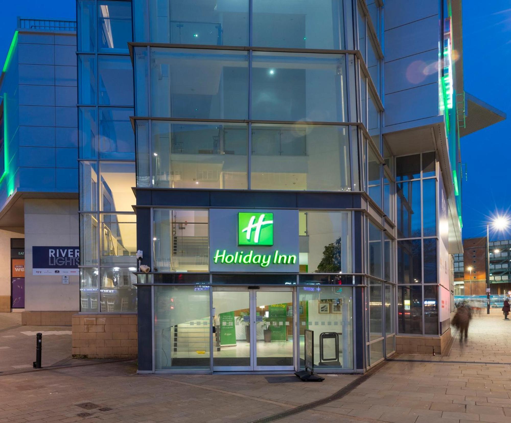 Holiday Inn Derby Riverlights By Ihg Εξωτερικό φωτογραφία
